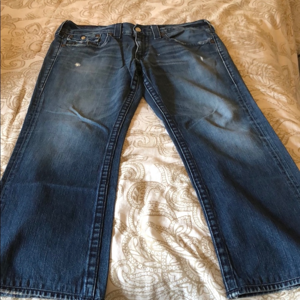 True religion mens jeans!